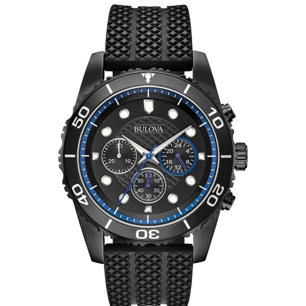 Bulova men’s sport chronograph